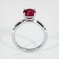 1.71 Ct. Ruby Ring, Platinum 950 3