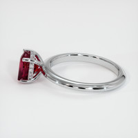 1.71 Ct. Ruby Ring, Platinum 950 4