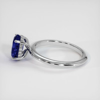 3.11 Ct. Sapphire Ring, Platinum 950 4