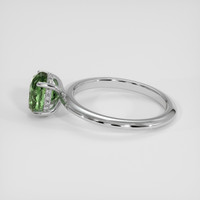 2.53 Ct. Bi Color Sapphire Ring, Platinum 950 4