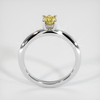 0.53 Ct. Sapphire Ring, Platinum 950 3