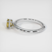 0.53 Ct. Sapphire Ring, Platinum 950 4