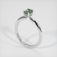1.15 Ct. Sapphire Ring, Platinum 950 2