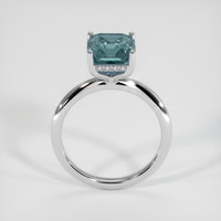 4.11 Ct. Sapphire Ring, Platinum 950 3