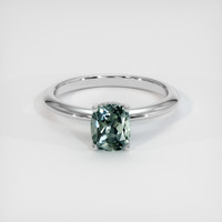 1.56 Ct. Sapphire Ring, Platinum 950 1