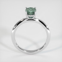 1.56 Ct. Sapphire Ring, Platinum 950 3