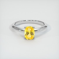 1.11 Ct. Sapphire Ring, Platinum 950 1
