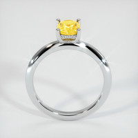 1.11 Ct. Sapphire Ring, Platinum 950 3