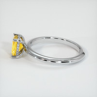 1.11 Ct. Sapphire Ring, Platinum 950 4