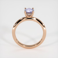 1.15 Ct. Sapphire Ring, 14K Rose Gold 3