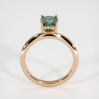 1.56 Ct. Sapphire Ring, 18K Rose Gold 3