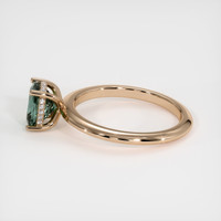 1.56 Ct. Sapphire Ring, 18K Rose Gold 4