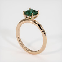 2.02 Ct. Sapphire Ring, 18K Rose Gold 2