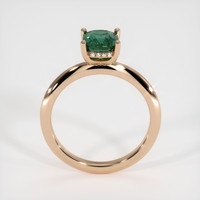 2.02 Ct. Sapphire Ring, 18K Rose Gold 3