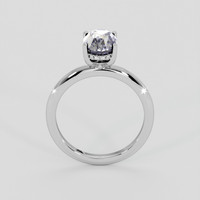 2.44 Ct. Bi Color Sapphire Ring, 10K White Gold 3