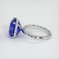 8.50 Ct. Sapphire Ring, 14K White Gold 4