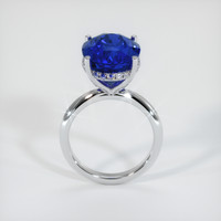 12.55 Ct. Sapphire Ring, 14K White Gold 3