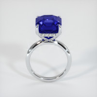 13.61 Ct. Sapphire Ring, 14K White Gold 3