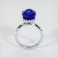 9.07 Ct. Sapphire Ring, 14K White Gold 3