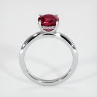 1.71 Ct. Ruby Ring, 14K White Gold 3