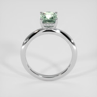 2.60 Ct. Bi Color Sapphire Ring, 14K White Gold 3