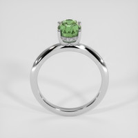 2.53 Ct. Bi Color Sapphire Ring, 14K White Gold 3