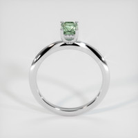 1.15 Ct. Sapphire Ring, 14K White Gold 3