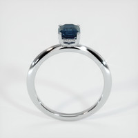 1.27 Ct. Sapphire Ring, 14K White Gold 3