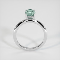 1.58 Ct. Sapphire Ring, 14K White Gold 3