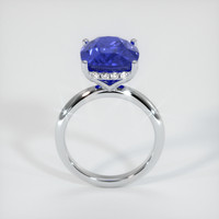 8.50 Ct. Sapphire Ring, 18K White Gold 3