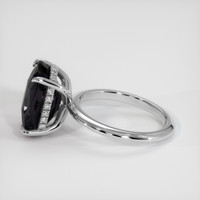 6.94 Ct. Gemstone Ring, 18K White Gold 4