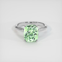 2.98 Ct. Gemstone Ring, 18K White Gold 1
