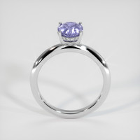 1.70 Ct. Sapphire Ring, 18K White Gold 3