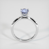 1.69 Ct. Violet Sapphire Ring, 18K White Gold 3