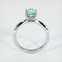 1.82 Ct. Sapphire Ring, 18K White Gold 3