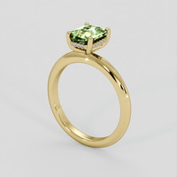 1.70 Ct. Bi Color Sapphire Ring, 10K Yellow Gold 2