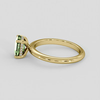 1.70 Ct. Bi Color Sapphire Ring, 10K Yellow Gold 4