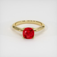1.62 Ct. Ruby Ring, 10K Yellow Gold 1