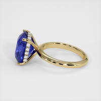 8.50 Ct. Sapphire Ring, 14K Yellow Gold 4