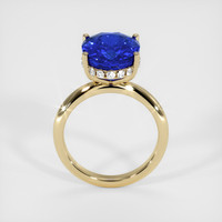 8.04 Ct. Sapphire Ring, 14K Yellow Gold 3