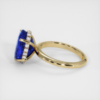 8.04 Ct. Sapphire Ring, 14K Yellow Gold 4
