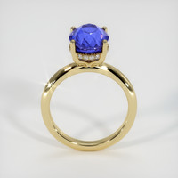 3.30 Ct. Sapphire Ring, 14K Yellow Gold 3