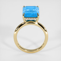 9.09 Ct. Gemstone Ring, 14K Yellow Gold 3