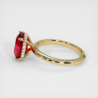 Ruby Ring 4.24 Ct. 14K Yellow Gold Preview