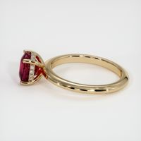 1.71 Ct. Ruby Ring, 14K Yellow Gold 4