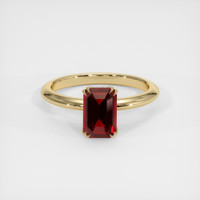 2.07 Ct. Ruby  Ring - 14K Yellow Gold