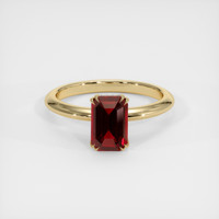 Pave Ruby Ring 2.07 Ct., 14K Yellow Gold Preview