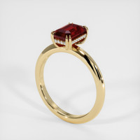 Pave Ruby Ring 2.07 Ct., 14K Yellow Gold Preview