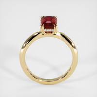 Pave Ruby Ring 2.07 Ct., 14K Yellow Gold Preview