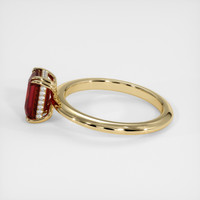 Pave Ruby Ring 2.07 Ct., 14K Yellow Gold Preview